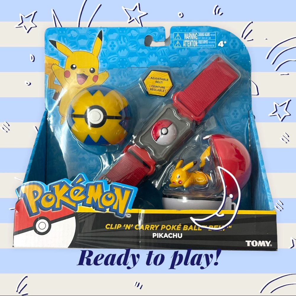 Pokémon Clip and Carry Belt Set